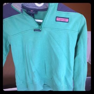 Girls Vineyard  Vines Shep shirt